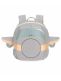 Lasten Reppu Lässig - Lentokone harmaa
