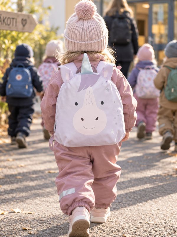 Lasten Reppu Lässig - Yksisarvinen