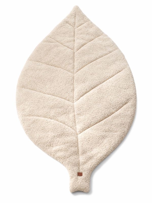 Leaf Bouclé leikkimatto vauvalle ja lastenhuoneeseen
