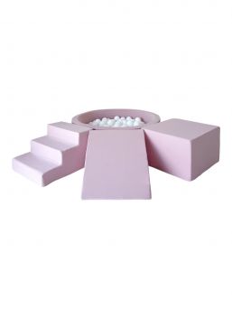 Leikkimoduuli + Pallomeri, Pink
