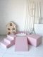 Leikkimoduuli + Pallomeri, Pink