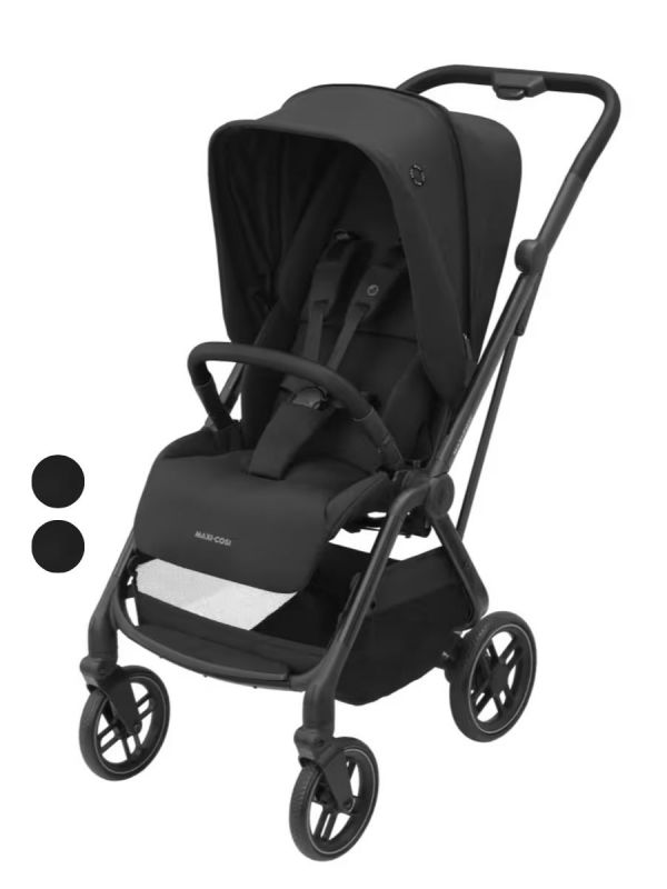 Maxi-Cosi Matkarattaat LEONA2, Essential Black