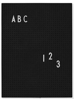 Letter Board A4 - kirjoita voimalauseesi, ruokalista, hinnasto tai suosikkisanasi tyylikkääseen Letter Board tauluun.
