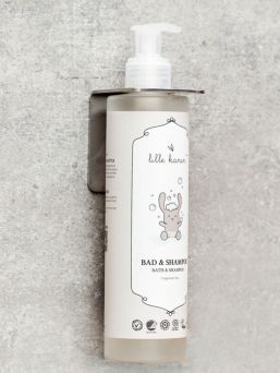 Lille Kanin - vaahtoava mieto shampoo iholle ja hiuksille