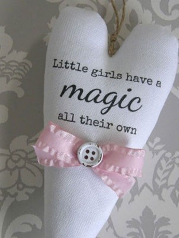 Pehmosydän "Little Girl Magic"