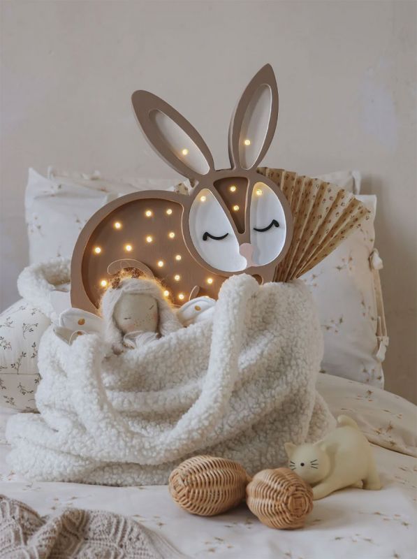 Little Lights Yövalo, Bunny Chocolate