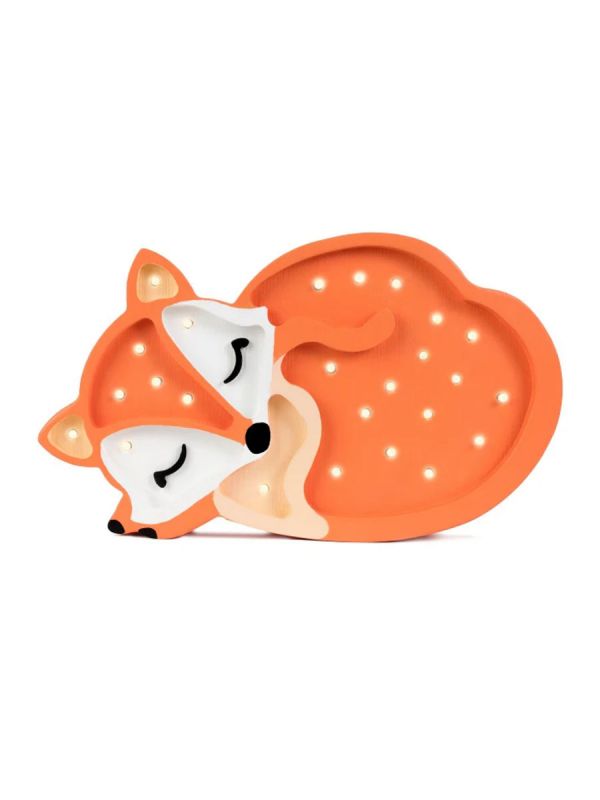 Little Lights Yövalo, Fox Wild Orange