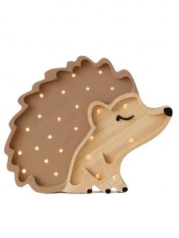 Little Lights Yövalo, Hedgehog Autumn Brown