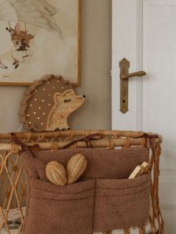 Little Lights Yövalo, Hedgehog Autumn Brown