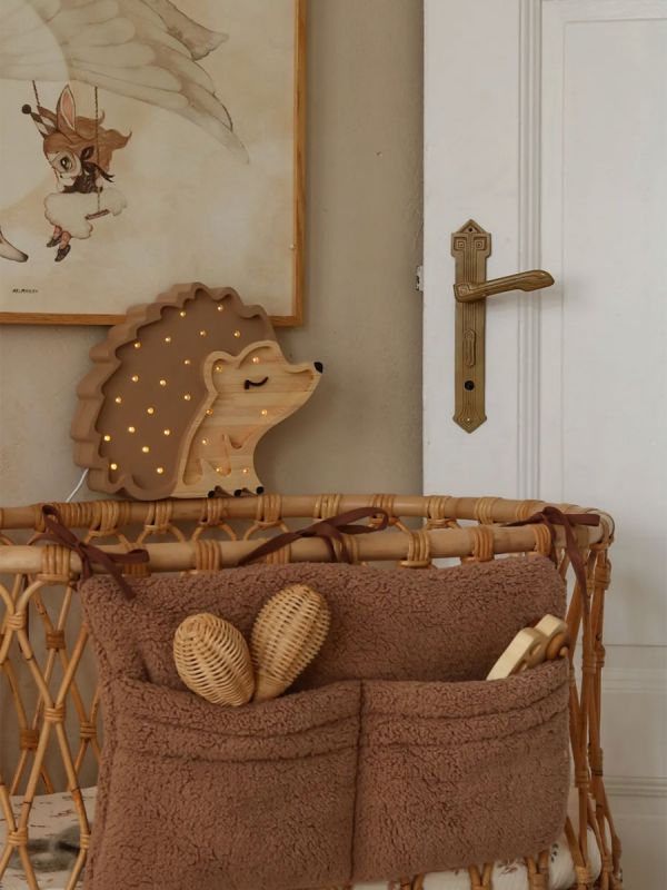 Little Lights Yövalo, Hedgehog Autumn Brown