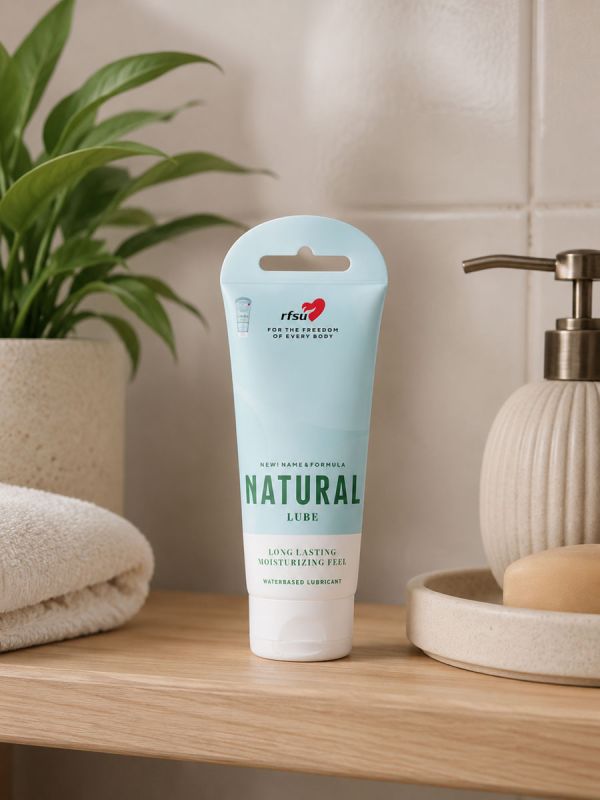 Liukuvoide RFSU Klick Natural 100 ml