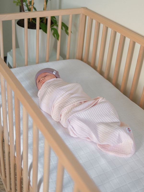 Lodger - Sleepsack kapalo 0.3TOG, Tan rosa