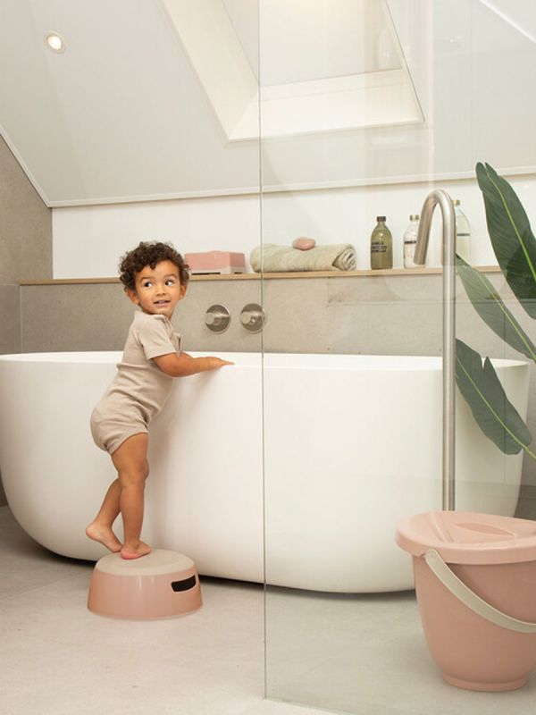 Luma turvakoroke lapselle, Blush Pink