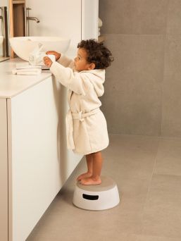 Luma turvakoroke lapselle, White
