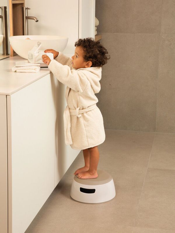Luma turvakoroke lapselle, White