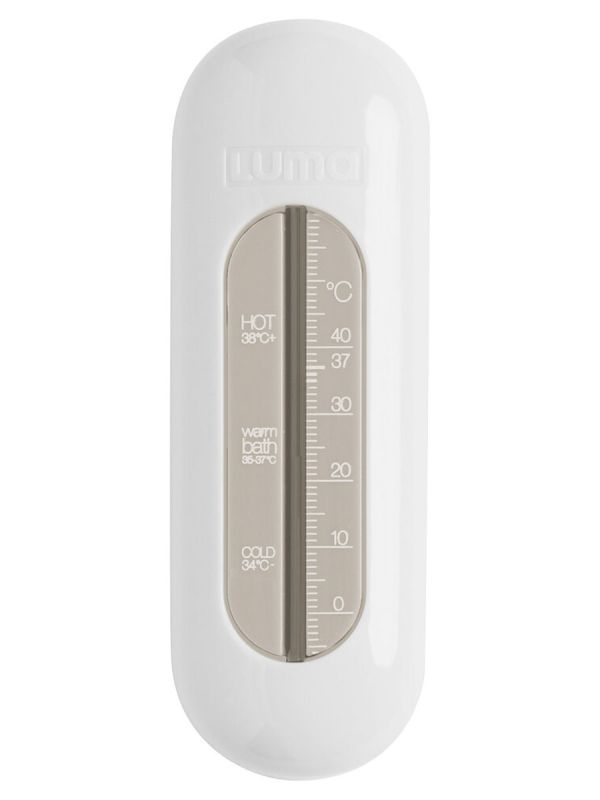 Luma, vauvan kylpylämpömittari, White