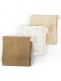 Luomupuuvillainen harso 3-Pack, cream | DOOMOO