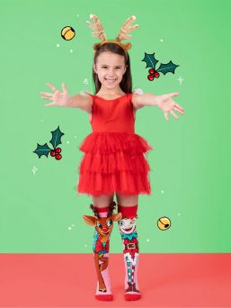 MADMIA Hassunhauskat Reindeer and Elf Joulusukat