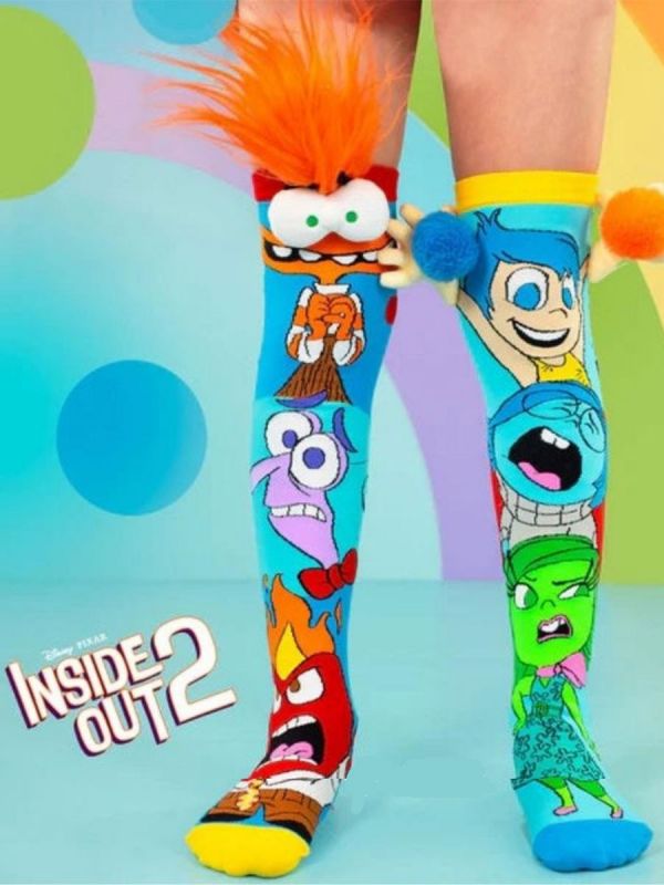 MADMIA Tunteikkaat Inside Out sukat, 6-99v