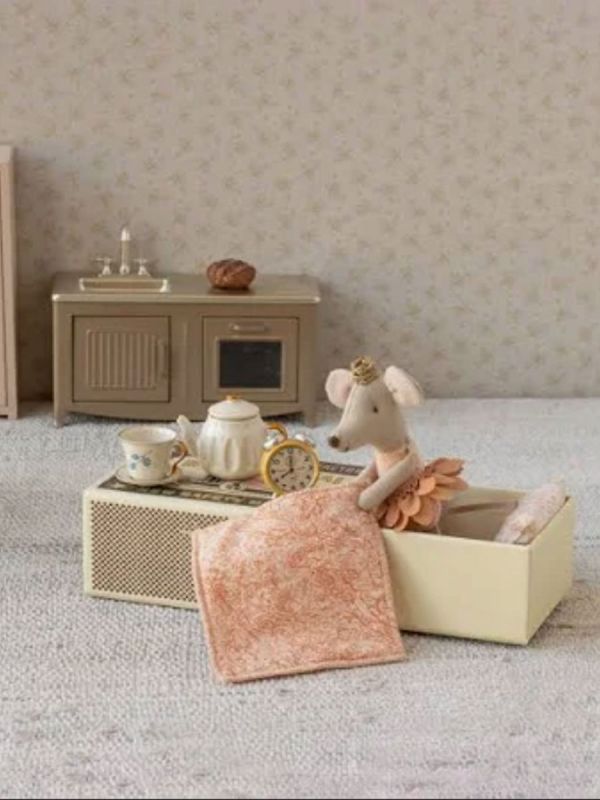 Maileg hiiri rasiassa - prinsessa jolla tutu ja kruunu