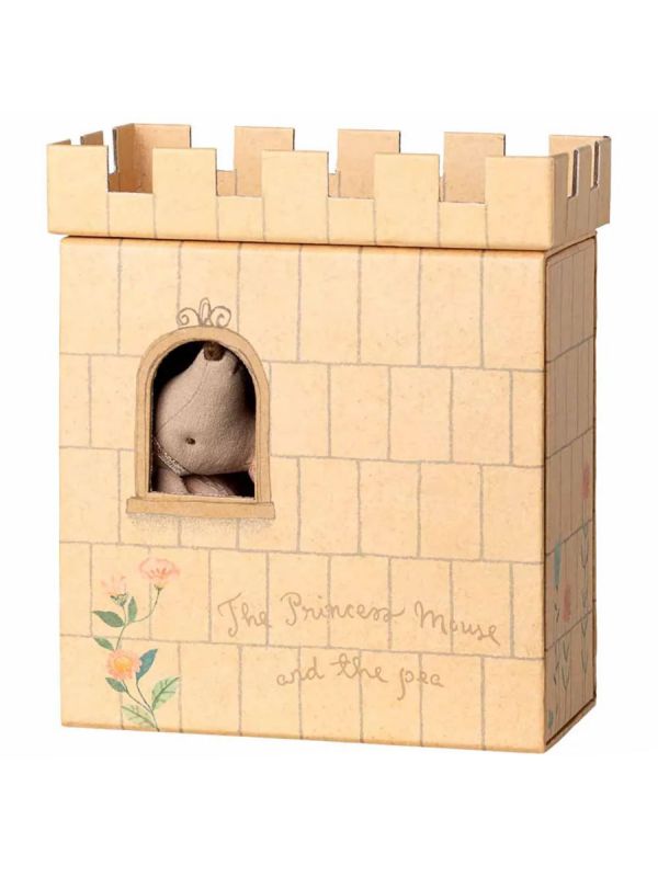 Maileg Prinsessahiiri ja Herne – Satumainen Lelusetti Lapsille