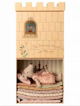 Maileg Prinsessahiiri ja Herne – Satumainen Lelusetti Lapsille