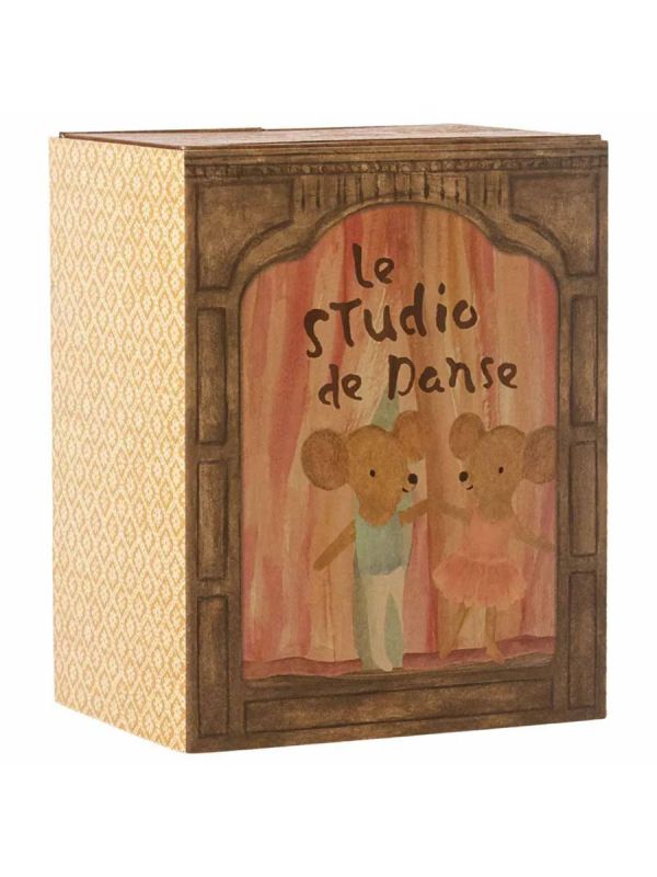 Maileg Tanssistudio ja ballerinahiiret – ihastuttava hiiritalo ja tanssisetti lapsille