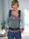 Manduca - First PureCotton Kantoreppu - Dark Grey
