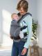 Manduca - First PureCotton Kantoreppu - Dark Grey