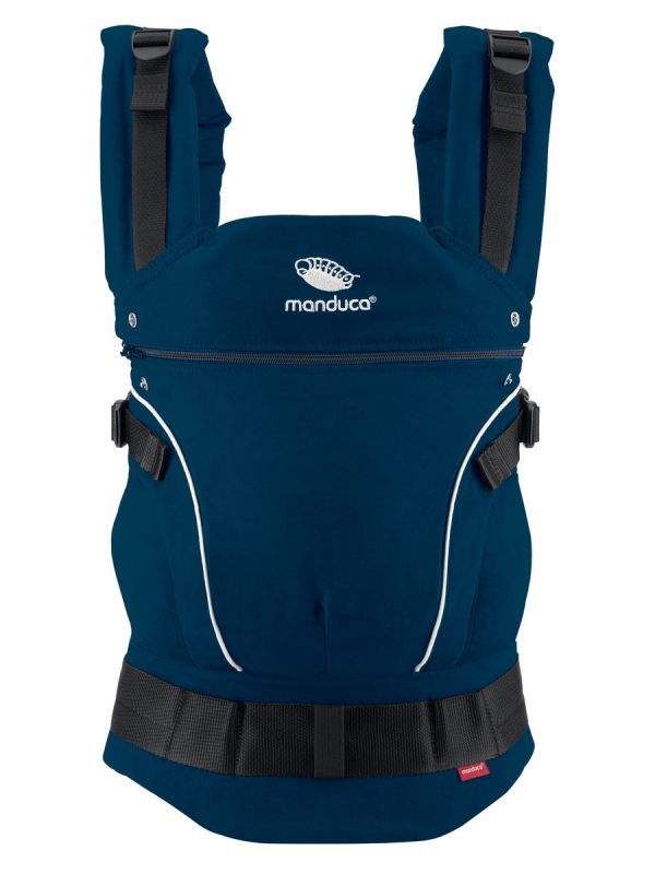 Manduca - First PureCotton Kantoreppu - Navy