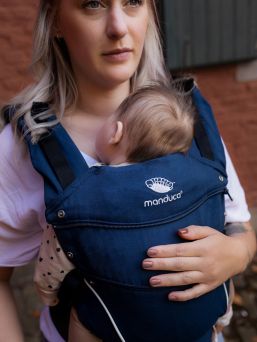 Manduca First Kantoreppu - Navy blue