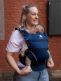 Manduca - First PureCotton Kantoreppu - Navy