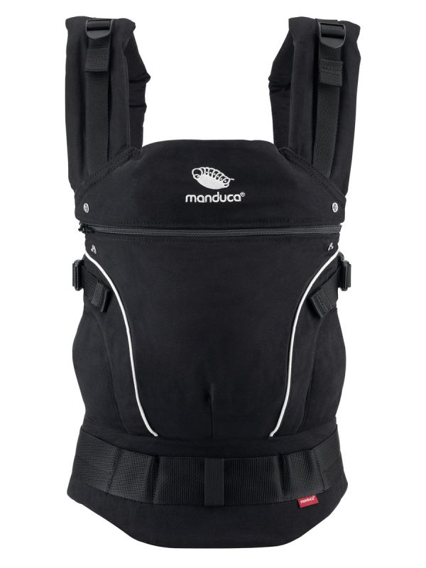 Manduca - First PureCotton kantoreppu - Night Black