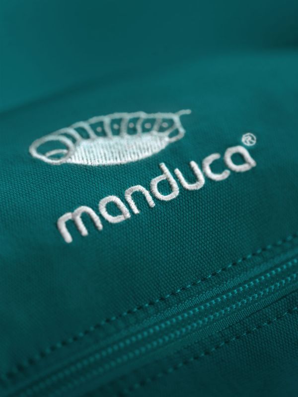 Manduca - First PureCotton kantoreppu - Teal