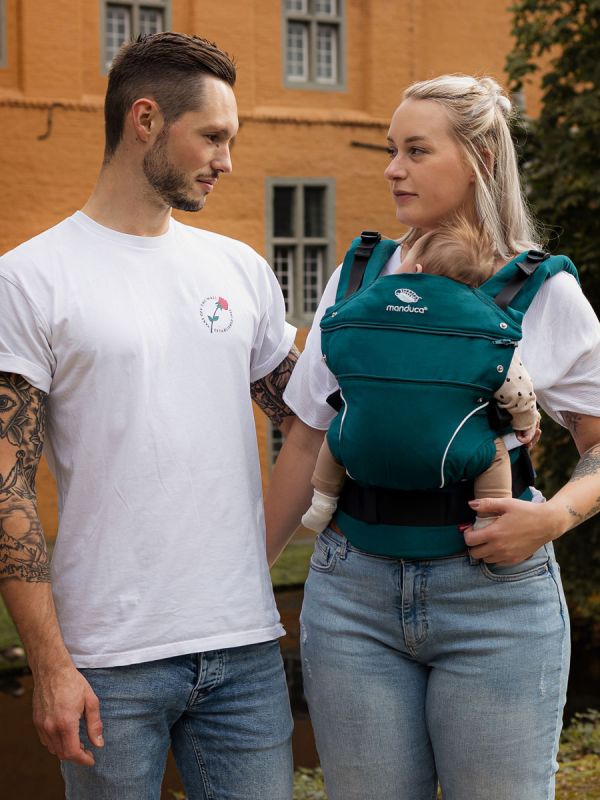 Manduca - First PureCotton kantoreppu - Teal