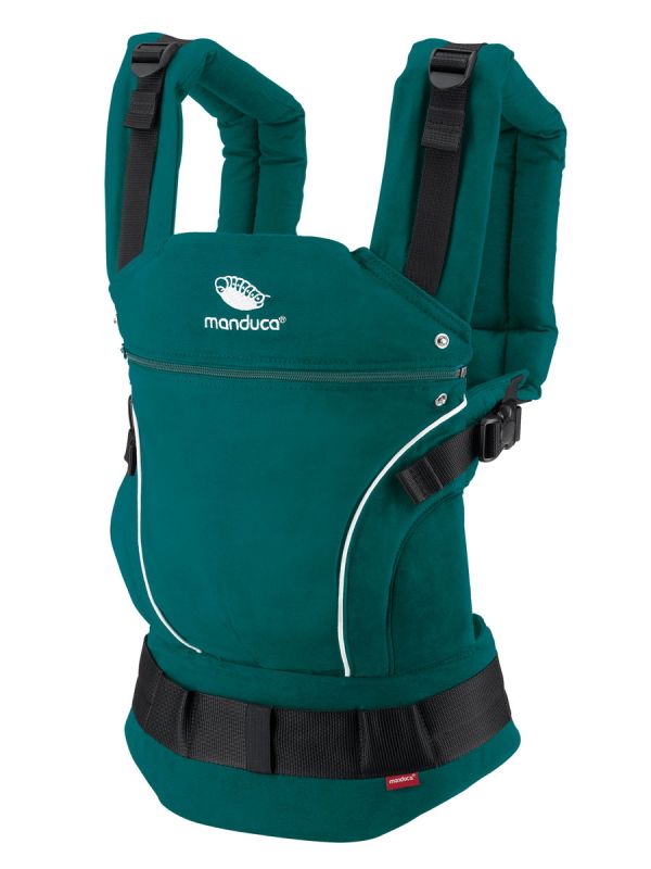 Manduca - First PureCotton kantoreppu - Teal