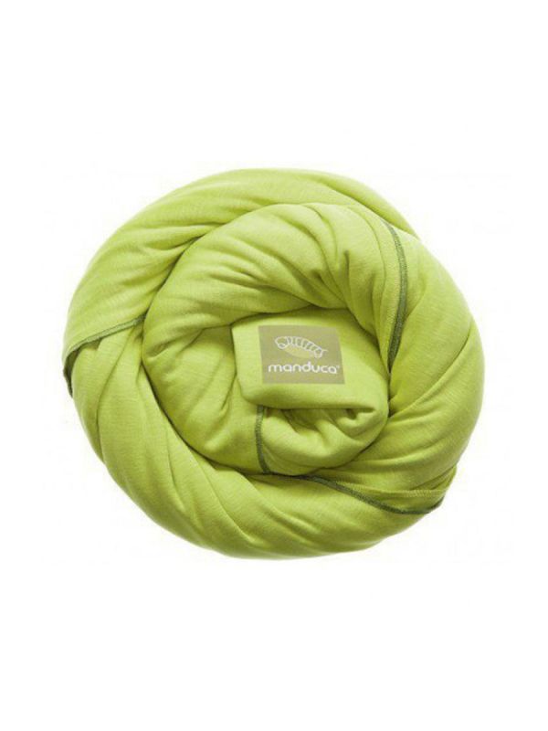 Manduca - kantoliina Sling - Lime