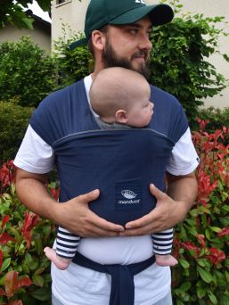 Manduca - kantoliina Sling - Navy