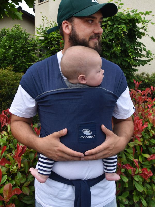 Manduca - kantoliina Sling - Navy