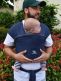 Manduca - kantoliina Sling - Navy