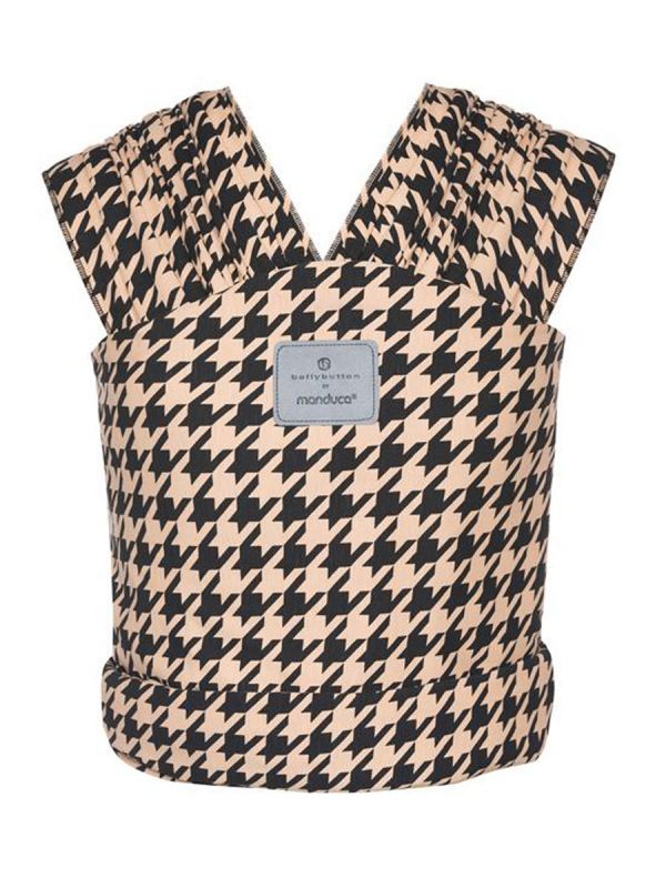 Manduca - kantoliina Sling - PepitaBlack