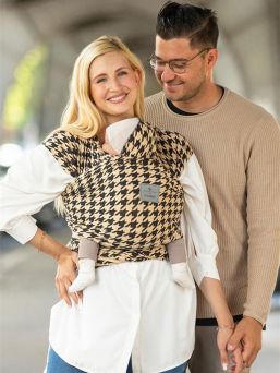 Manduca - kantoliina Sling - PepitaBlack