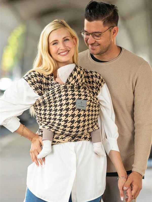 Manduca - kantoliina Sling - PepitaBlack