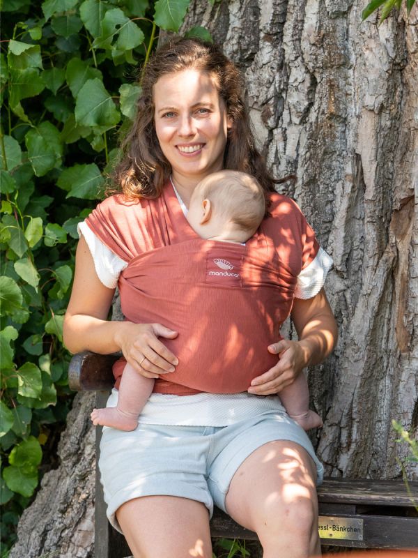 Manduca - kantoliina Sling - Rouge