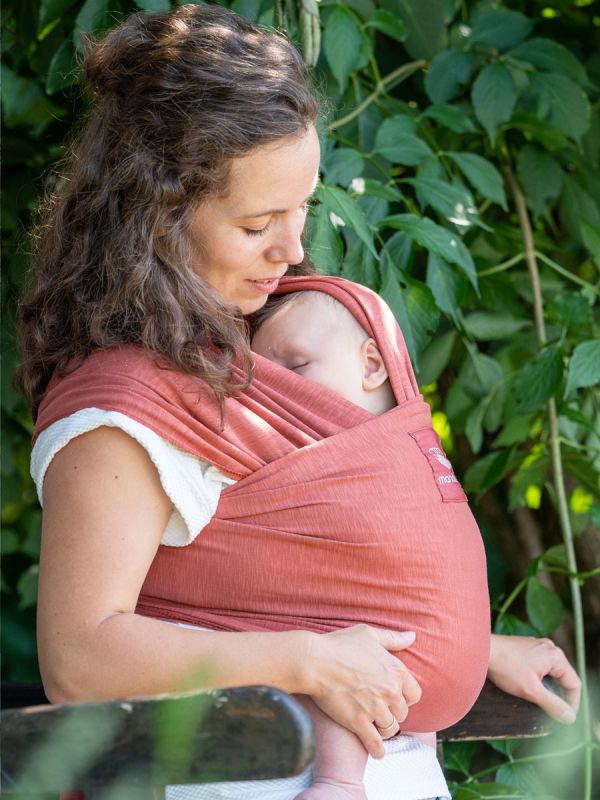 Manduca - kantoliina Sling - Rouge