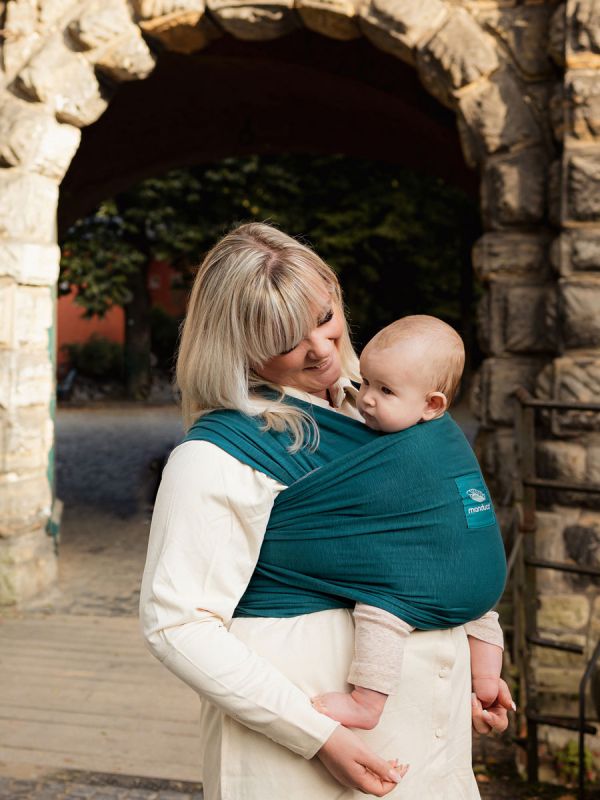 Manduca - kantoliina Sling - Teal
