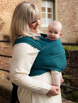 Manduca - kantoliina Sling - Teal