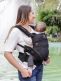 Manduca - XT kantoreppu - denimblack-toffee