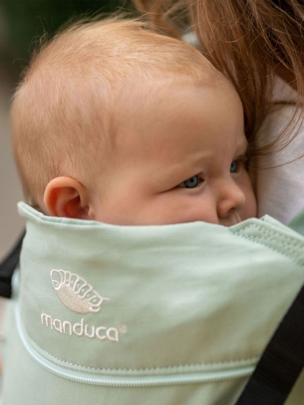 Manduca - First PureCotton kantoreppu - Mint