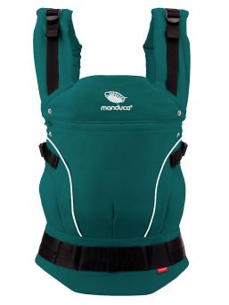 Manduca - First PureCotton kantoreppu - Teal